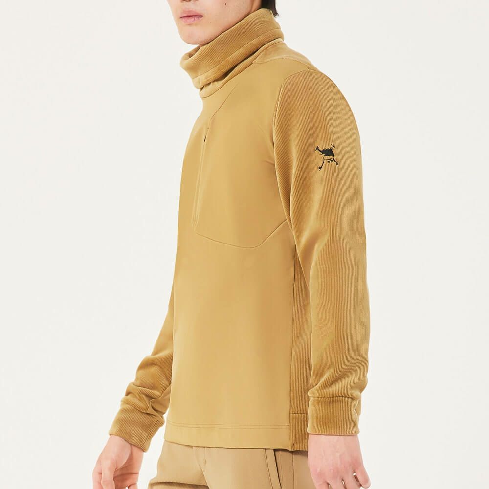 オークリー OAKLEY　メンズ ロゴデザイン フリース 長袖 タートルネック シャツ FOA408142　2025年モデル 詳細1 詳細14