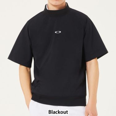 オークリー OAKLEY　メンズ 半袖 モックネック プルオーバー FOA408143　2025年モデル 詳細1 詳細2