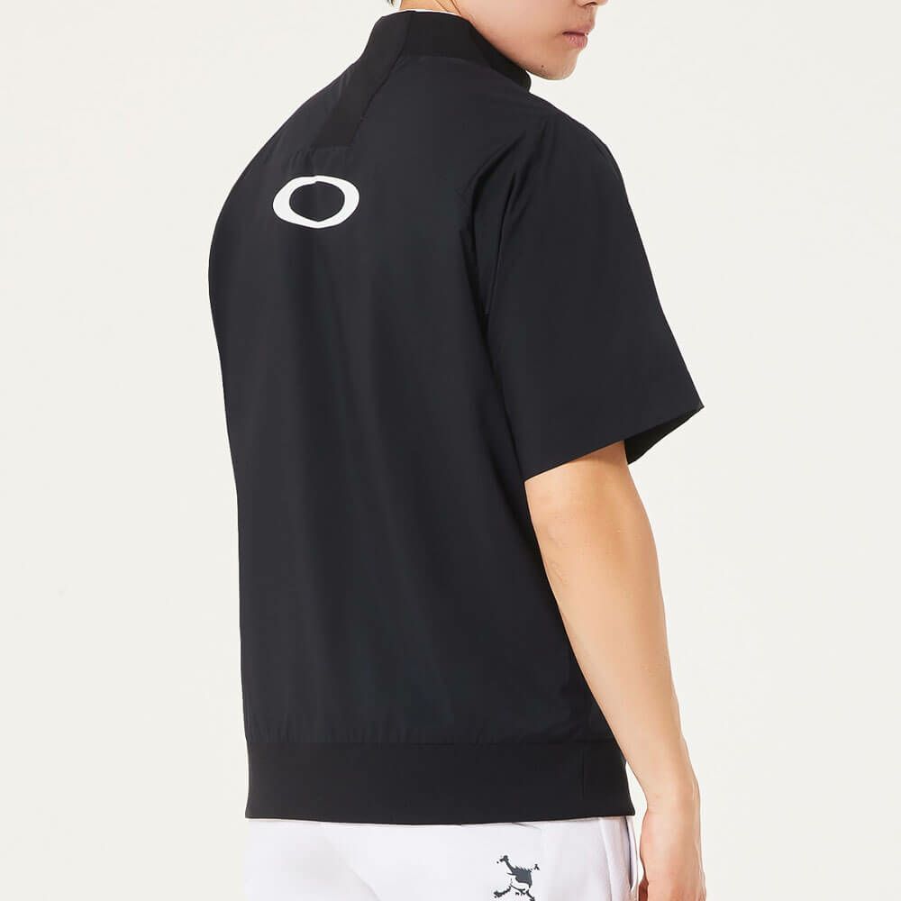 オークリー OAKLEY　メンズ 半袖 モックネック プルオーバー FOA408143　2025年モデル 詳細1 詳細3