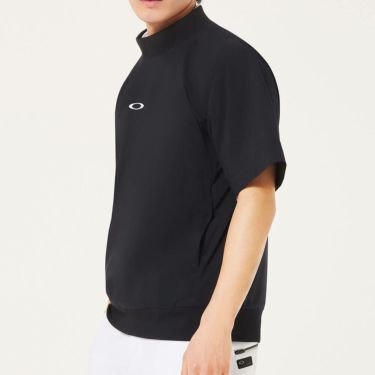 オークリー OAKLEY　メンズ 半袖 モックネック プルオーバー FOA408143　2025年モデル 詳細1 詳細4
