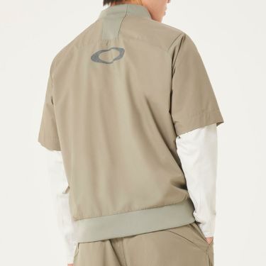 オークリー OAKLEY　メンズ 半袖 モックネック プルオーバー FOA408143　2025年モデル 詳細1 詳細6