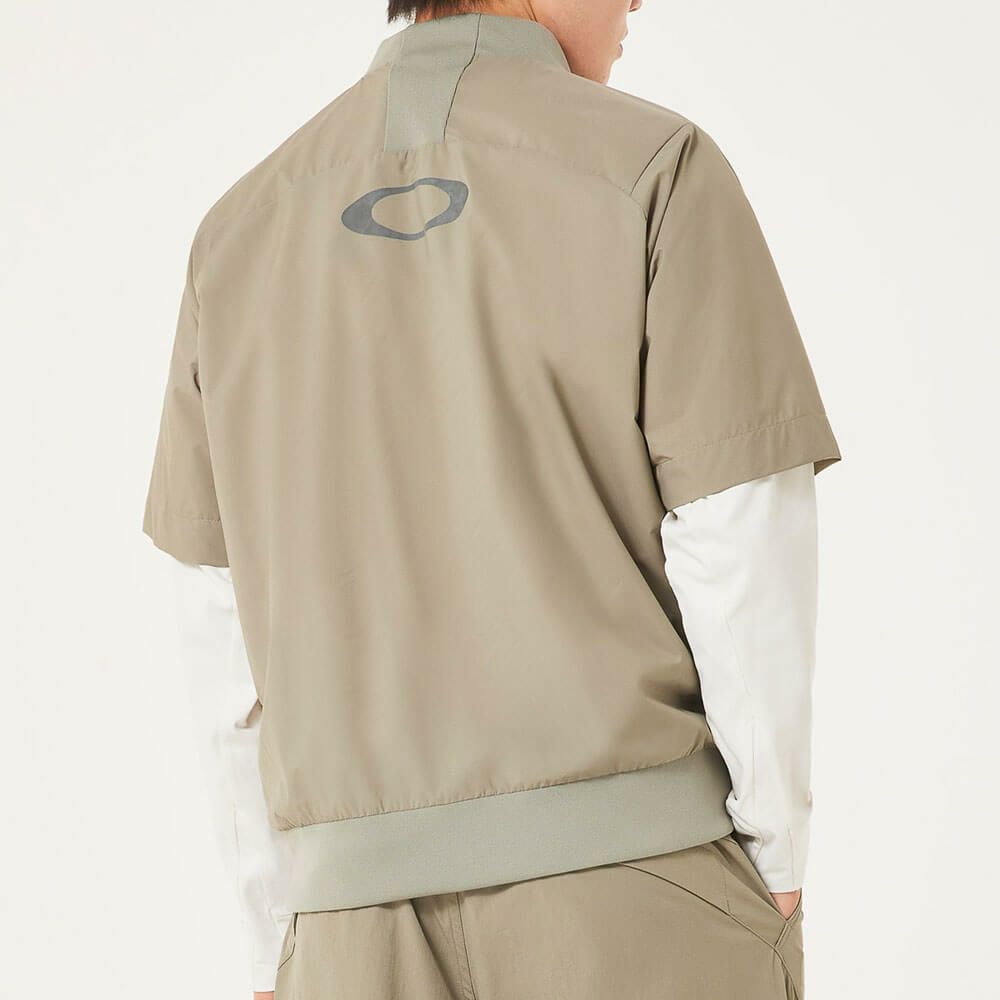 オークリー OAKLEY　メンズ 半袖 モックネック プルオーバー FOA408143　2025年モデル 詳細1 詳細6