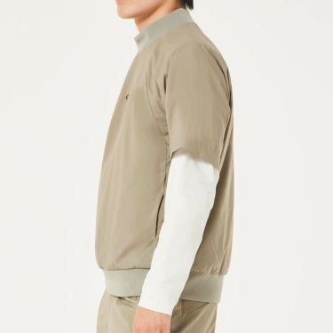 オークリー OAKLEY　メンズ 半袖 モックネック プルオーバー FOA408143　2025年モデル 詳細1 詳細7