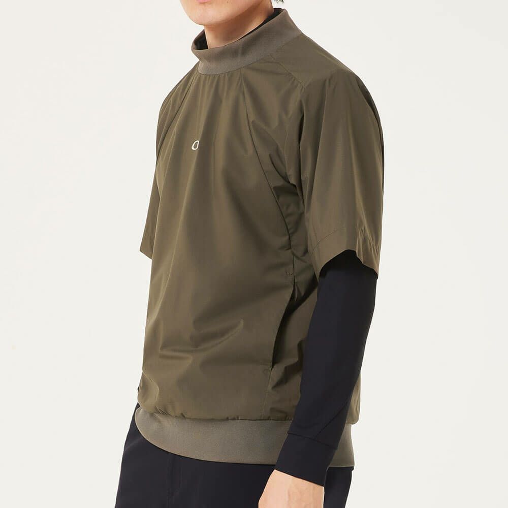 オークリー OAKLEY　メンズ 半袖 モックネック プルオーバー FOA408143　2025年モデル 詳細1 詳細10