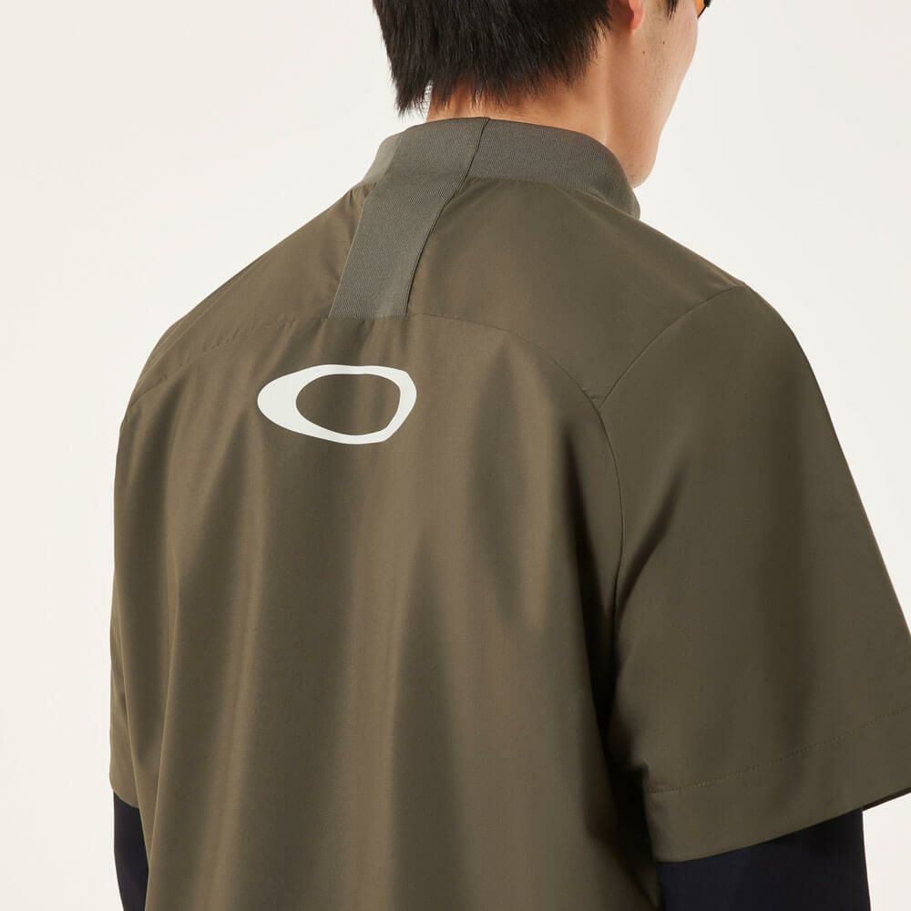 オークリー OAKLEY　メンズ 半袖 モックネック プルオーバー FOA408143　2025年モデル 詳細1 詳細12