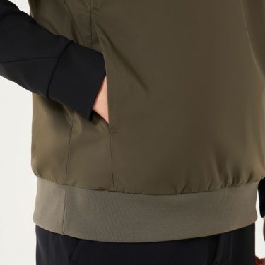 オークリー OAKLEY　メンズ 半袖 モックネック プルオーバー FOA408143　2025年モデル 詳細1 詳細13