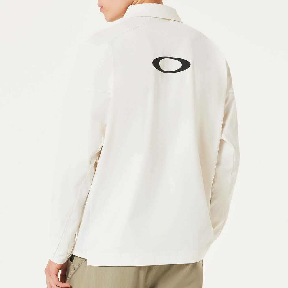 オークリー OAKLEY　メンズ ジップアップ 長袖 ポロシャツ FOA408146　2025年モデル 詳細1 詳細6