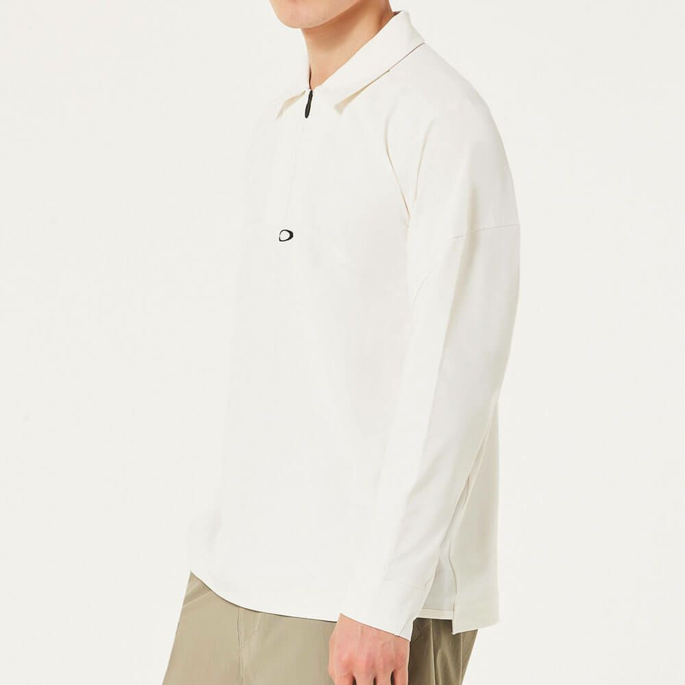 オークリー OAKLEY　メンズ ジップアップ 長袖 ポロシャツ FOA408146　2025年モデル 詳細1 詳細7