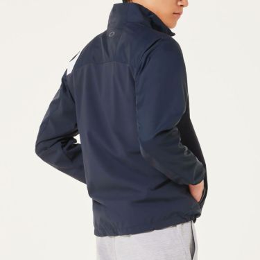 オークリー OAKLEY　メンズ ビッグロゴ 長袖 ウィンドブレーカー FOA408210　2025年モデル 詳細1 詳細3