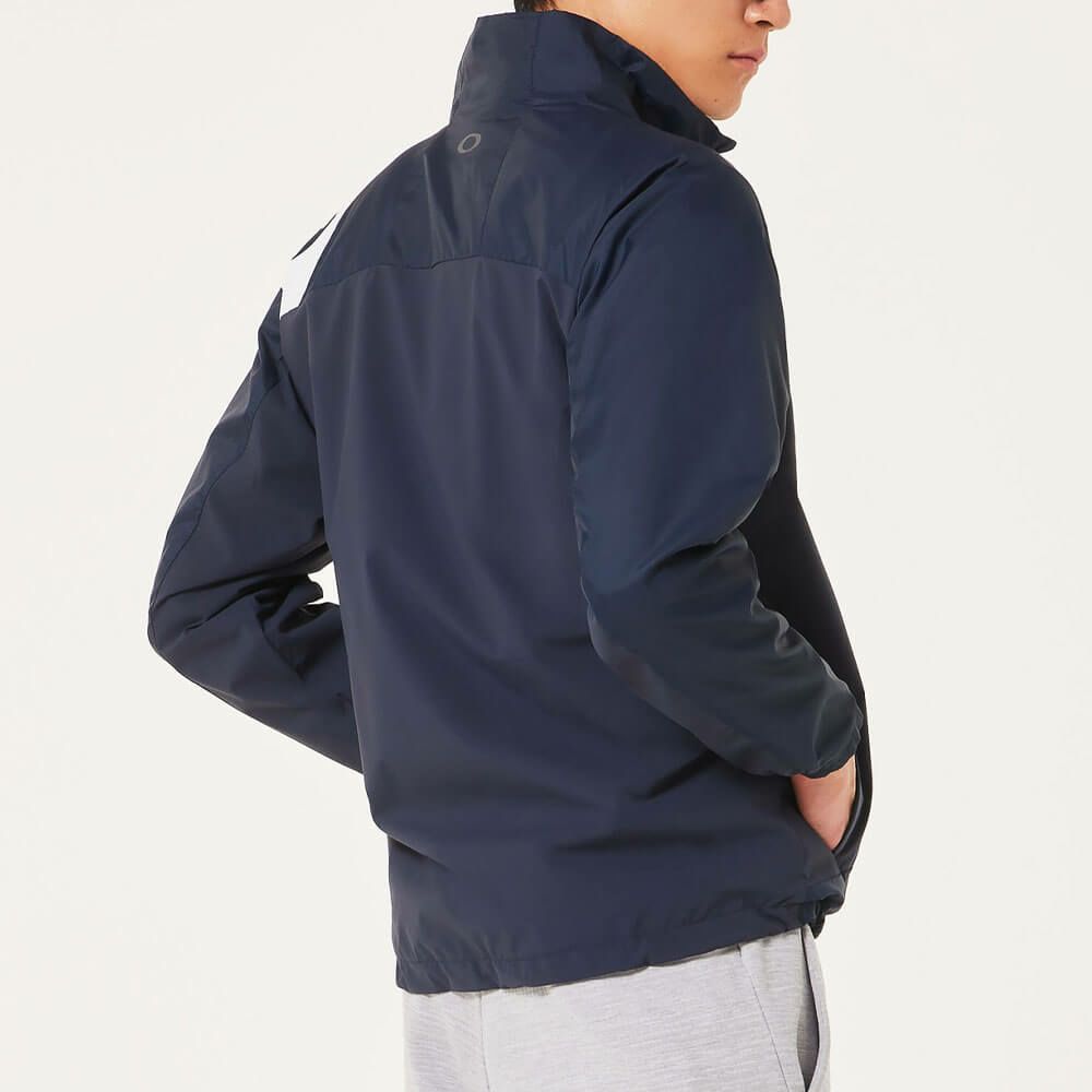 オークリー OAKLEY　メンズ ビッグロゴ 長袖 ウィンドブレーカー FOA408210　2025年モデル 詳細1 詳細3