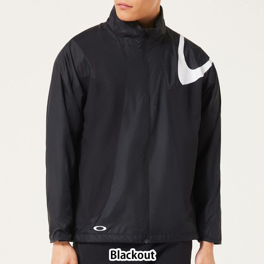 オークリー OAKLEY　メンズ ビッグロゴ 長袖 ウィンドブレーカー FOA408210　2025年モデル 詳細1 詳細5