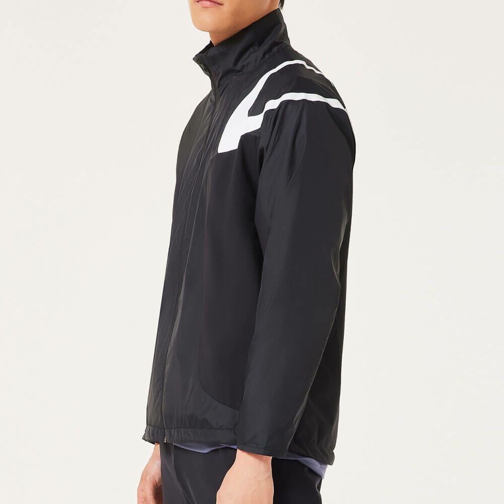 オークリー OAKLEY　メンズ ビッグロゴ 長袖 ウィンドブレーカー FOA408210　2025年モデル 詳細1 詳細7