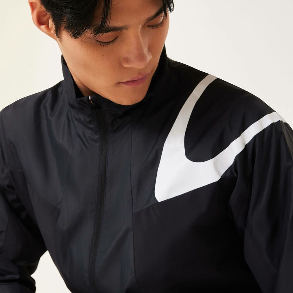 オークリー OAKLEY　メンズ ビッグロゴ 長袖 ウィンドブレーカー FOA408210　2025年モデル 詳細1 詳細8