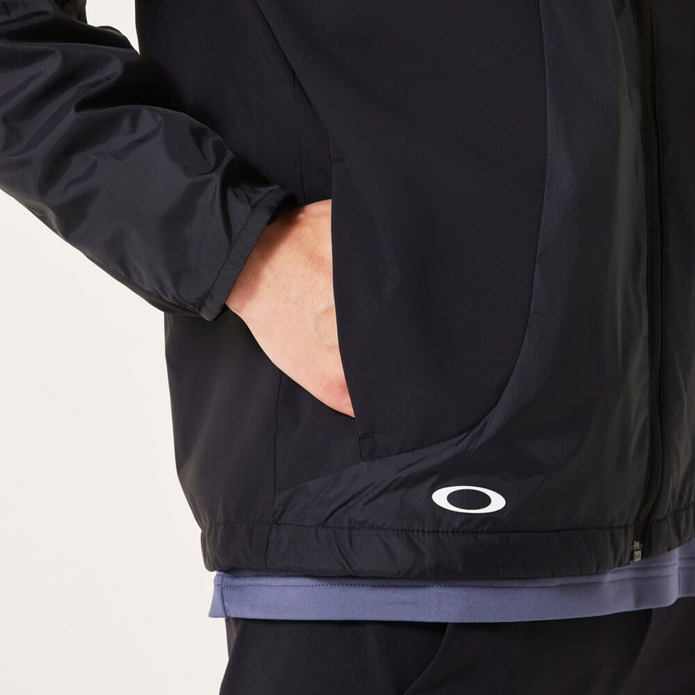 オークリー OAKLEY　メンズ ビッグロゴ 長袖 ウィンドブレーカー FOA408210　2025年モデル 詳細1 詳細10
