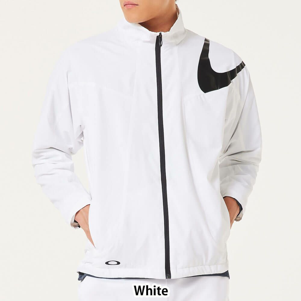 オークリー OAKLEY　メンズ ビッグロゴ 長袖 ウィンドブレーカー FOA408210　2025年モデル 詳細1 詳細12