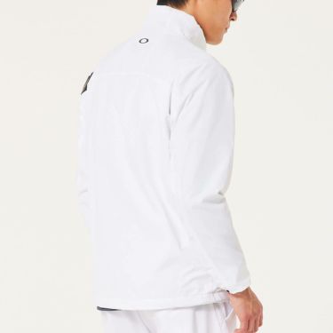 オークリー OAKLEY　メンズ ビッグロゴ 長袖 ウィンドブレーカー FOA408210　2025年モデル 詳細1 詳細13