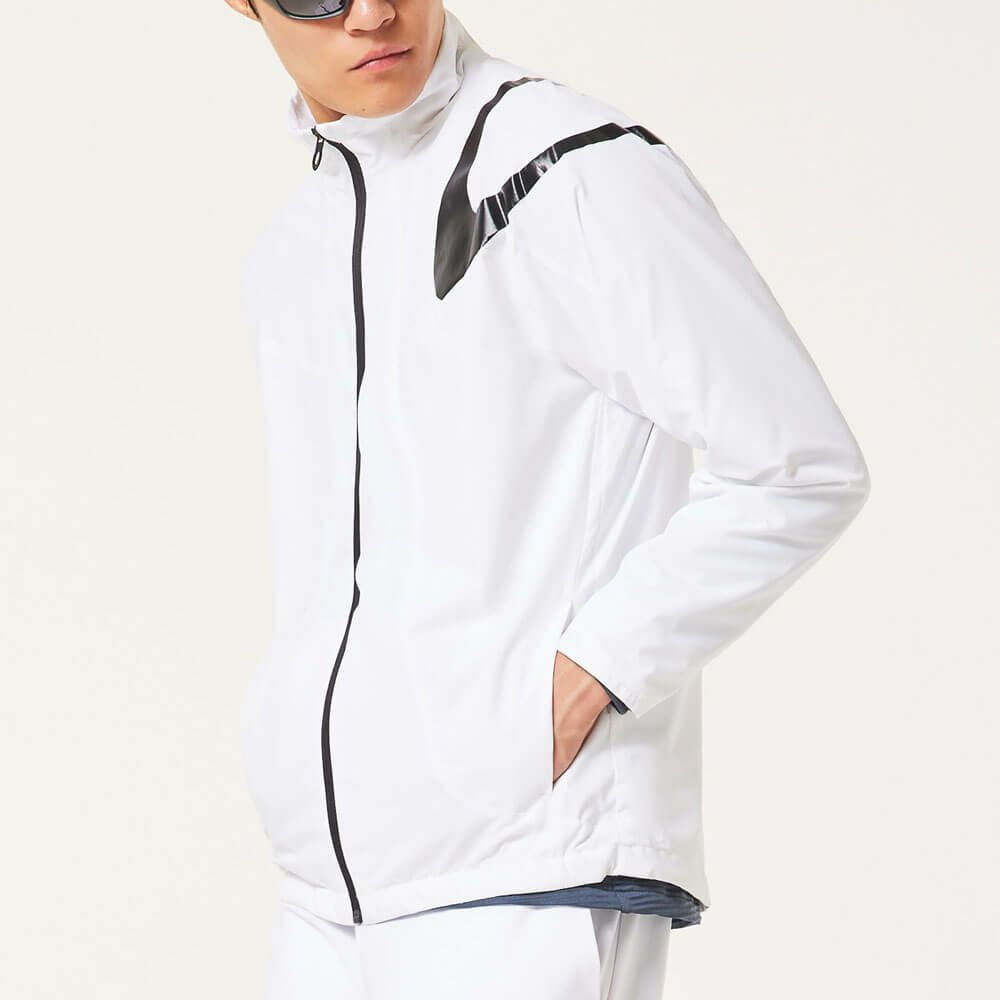 オークリー OAKLEY　メンズ ビッグロゴ 長袖 ウィンドブレーカー FOA408210　2025年モデル 詳細1 詳細14