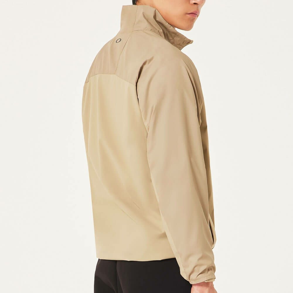 オークリー OAKLEY　メンズ ビッグロゴ 長袖 ウィンドブレーカー FOA408210　2025年モデル 詳細1 詳細16