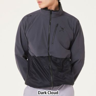 オークリー OAKLEY　メンズ 長袖 ハイブリッド ジャケット FOA408273　2025年モデル 詳細1 詳細9