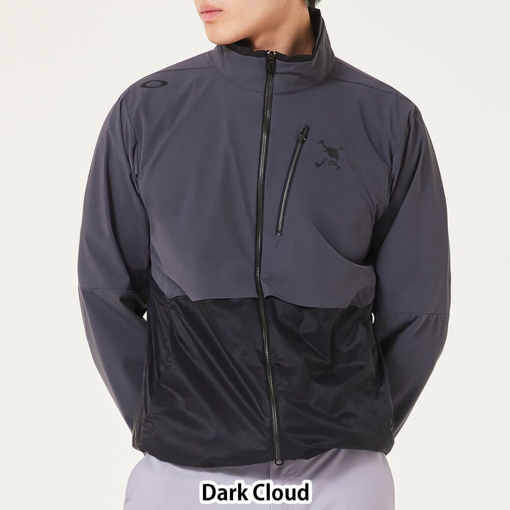 オークリー OAKLEY　メンズ 長袖 ハイブリッド ジャケット FOA408273　2025年モデル 詳細1 詳細9