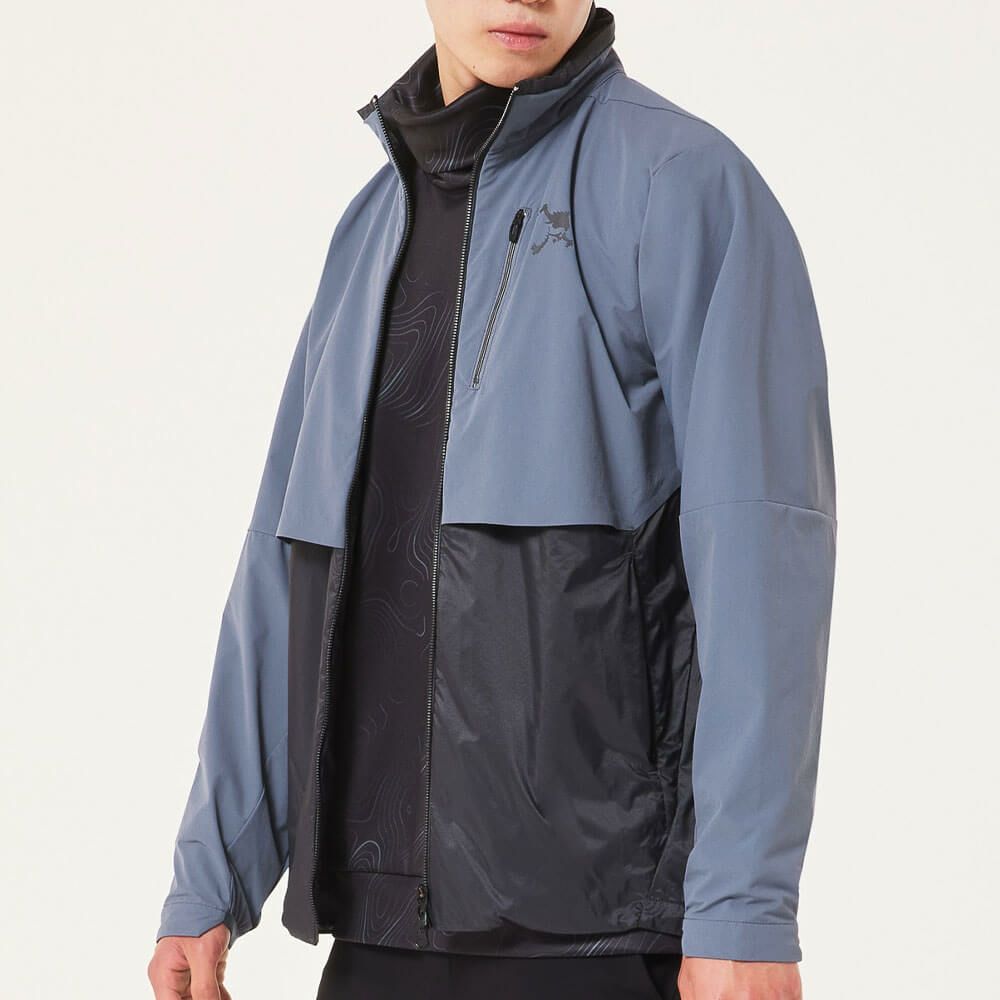 オークリー OAKLEY　メンズ 長袖 ハイブリッド ジャケット FOA408273　2025年モデル 詳細1 詳細14