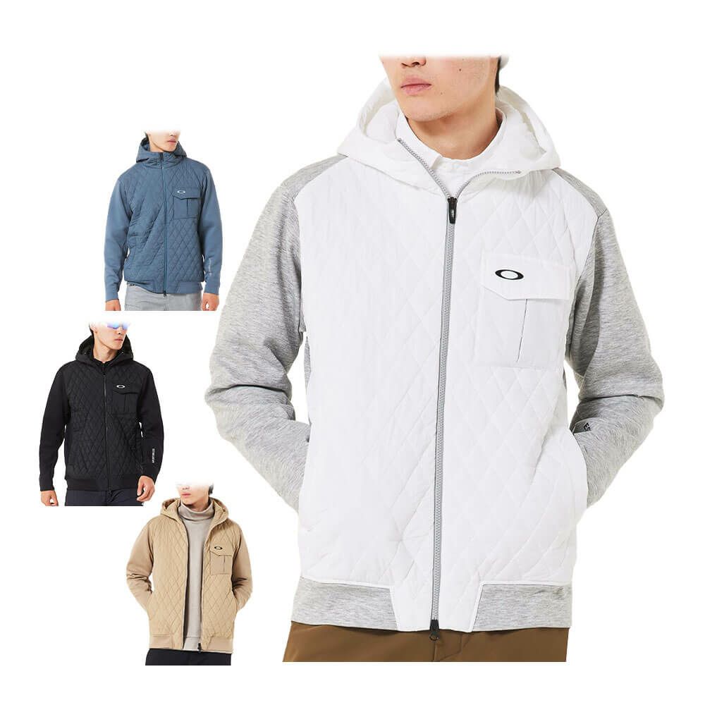 オークリー メンズウエア XXL プールオーバーゴルフジャケット 新品