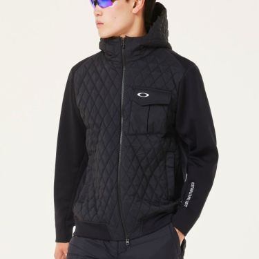 オークリー OAKLEY　メンズ 長袖 ハイブリッド ジャケット FOA408280　2025年モデル 詳細1 詳細4