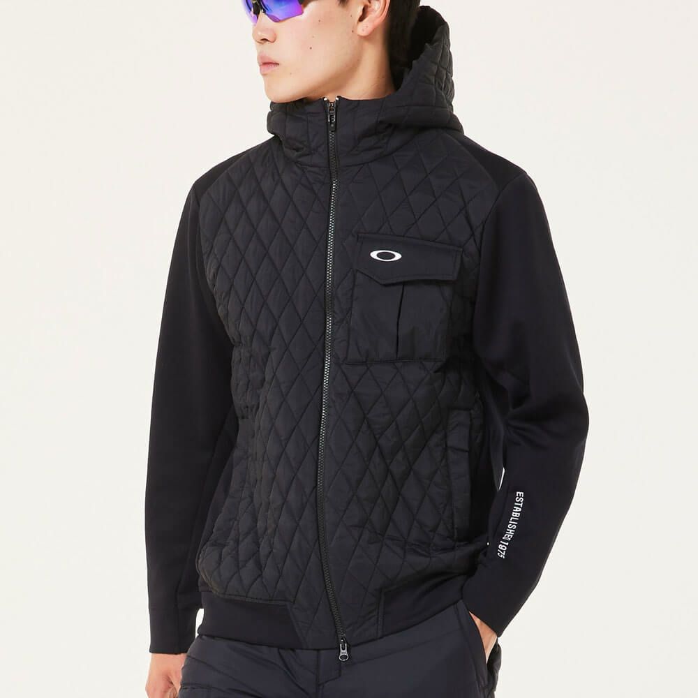 オークリー OAKLEY　メンズ 長袖 ハイブリッド ジャケット FOA408280　2025年モデル 詳細1 詳細4