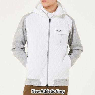 オークリー OAKLEY　メンズ 長袖 ハイブリッド ジャケット FOA408280　2025年モデル 詳細1 詳細5