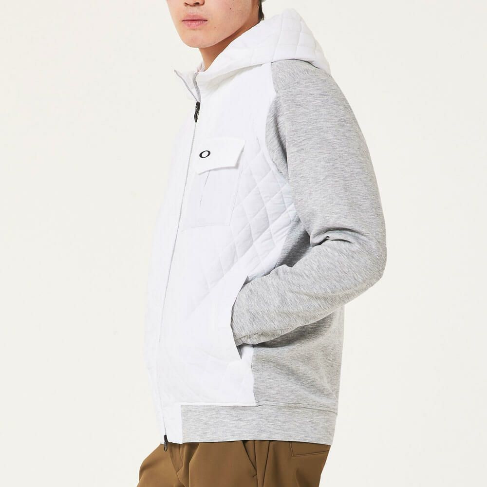 オークリー OAKLEY　メンズ 長袖 ハイブリッド ジャケット FOA408280　2025年モデル 詳細1 詳細7