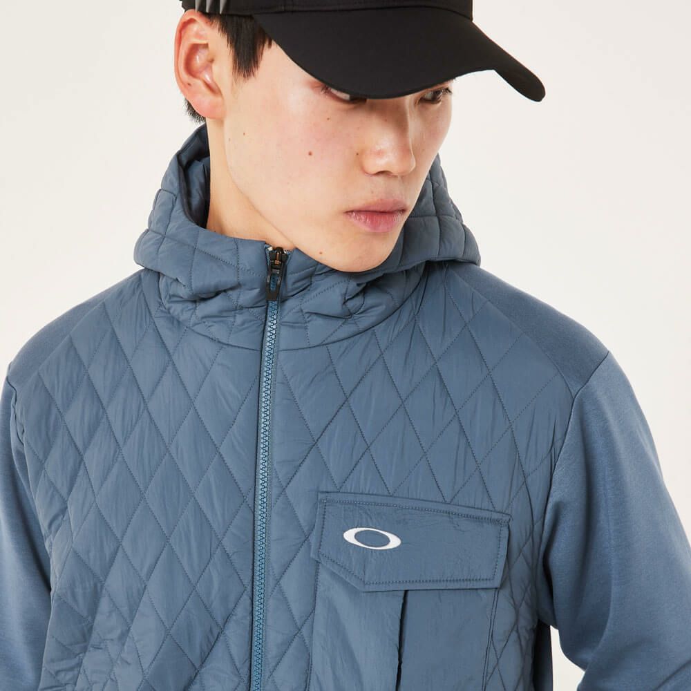 オークリー OAKLEY　メンズ 長袖 ハイブリッド ジャケット FOA408280　2025年モデル 詳細1 詳細14