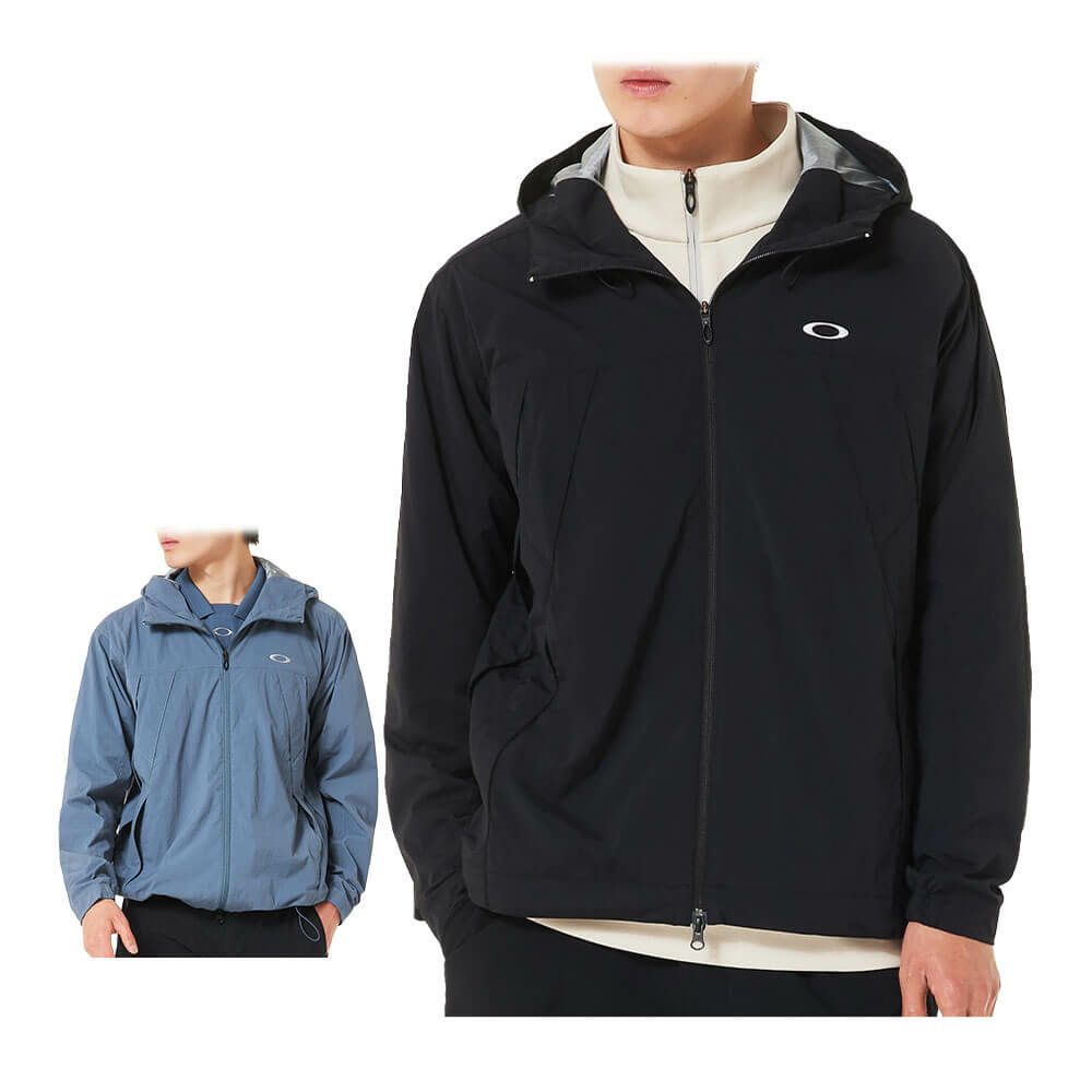 オークリー OAKLEY　メンズ 長袖 フルジップ ウインド ジャケット FOA408281　2025年モデル 詳細1