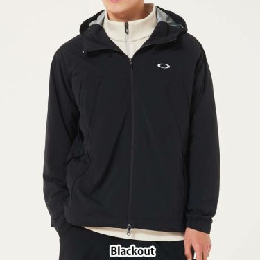 オークリー OAKLEY　メンズ 長袖 フルジップ ウインド ジャケット FOA408281　2025年モデル 詳細1 詳細2