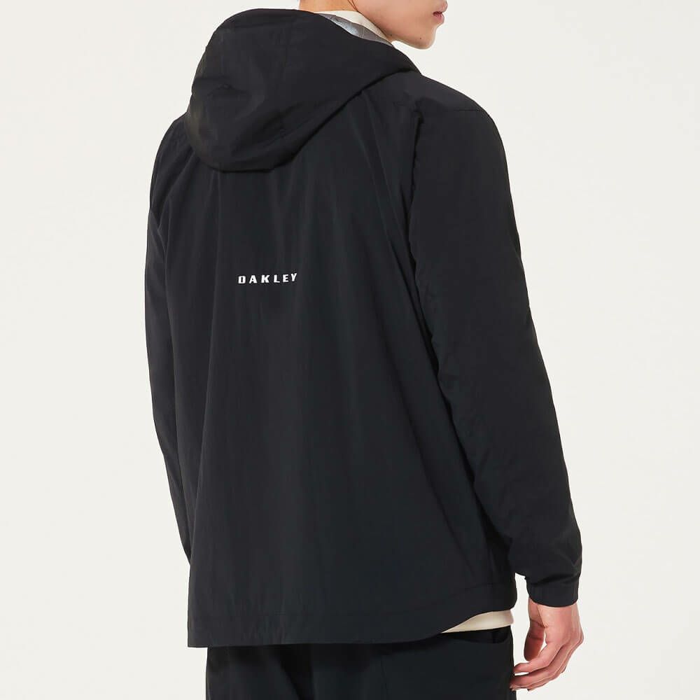 オークリー OAKLEY　メンズ 長袖 フルジップ ウインド ジャケット FOA408281　2025年モデル 詳細1 詳細3
