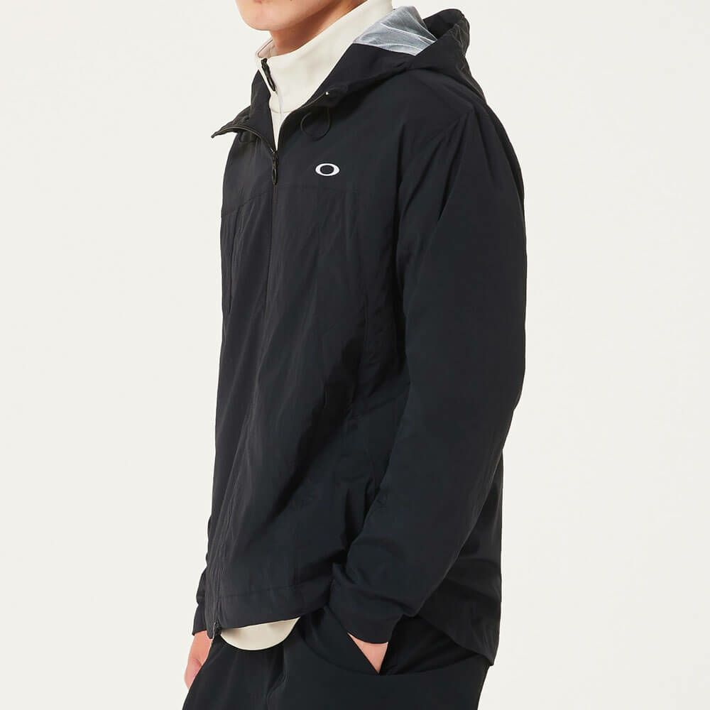 オークリー OAKLEY　メンズ 長袖 フルジップ ウインド ジャケット FOA408281　2025年モデル 詳細1 詳細4