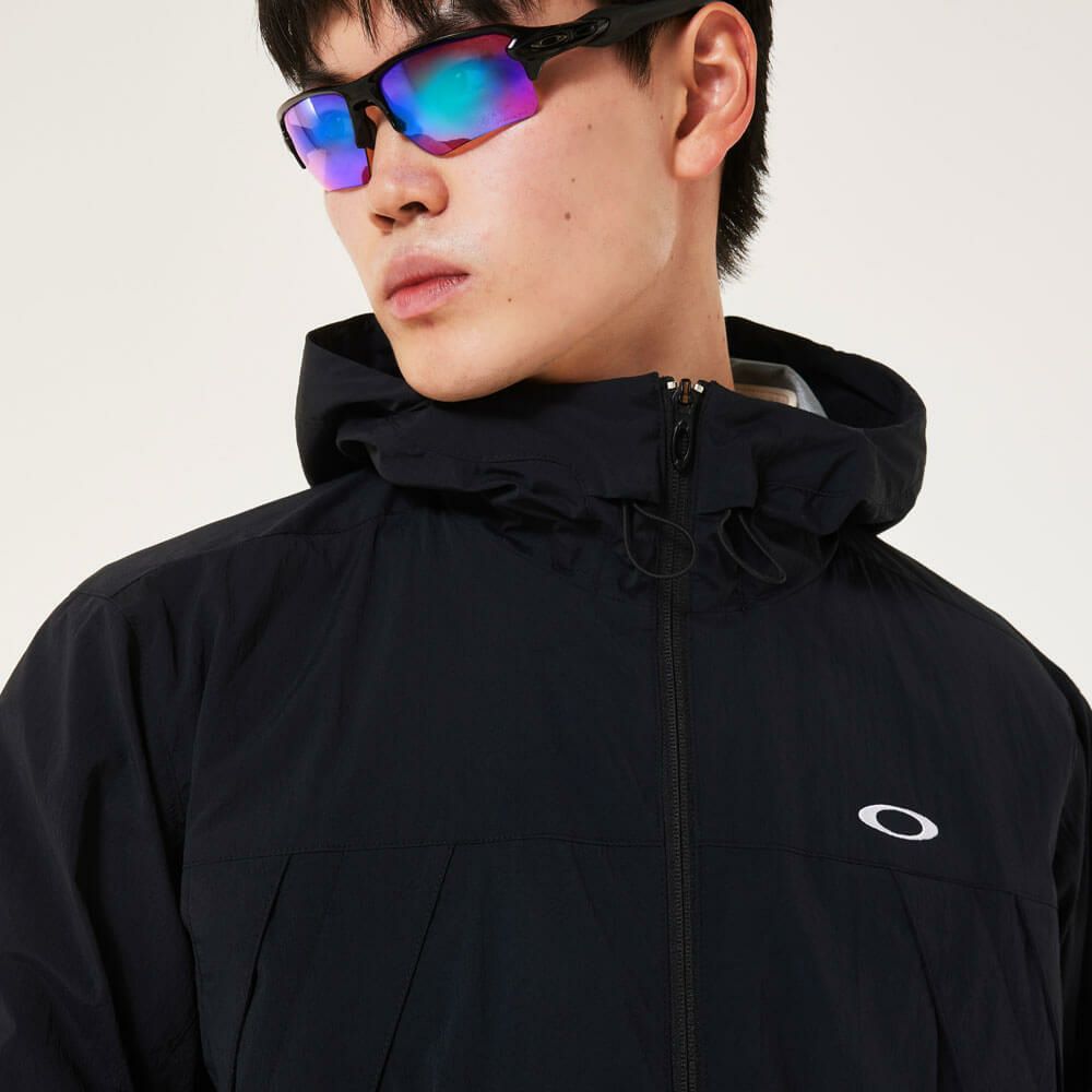 オークリー OAKLEY　メンズ 長袖 フルジップ ウインド ジャケット FOA408281　2025年モデル 詳細1 詳細5