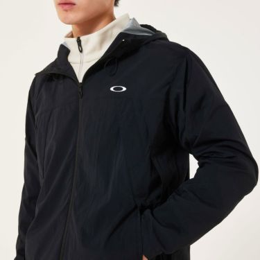 オークリー OAKLEY　メンズ 長袖 フルジップ ウインド ジャケット FOA408281　2025年モデル 詳細1 詳細6