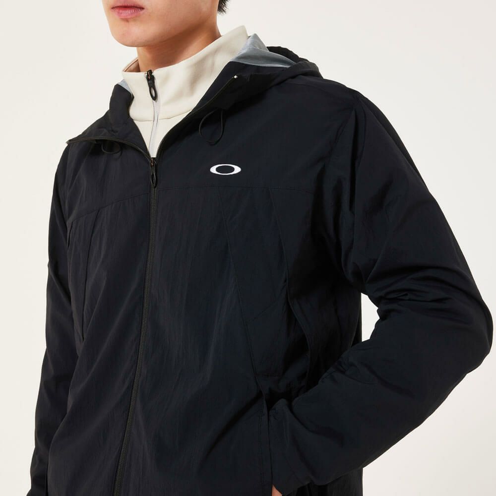 オークリー OAKLEY　メンズ 長袖 フルジップ ウインド ジャケット FOA408281　2025年モデル 詳細1 詳細6