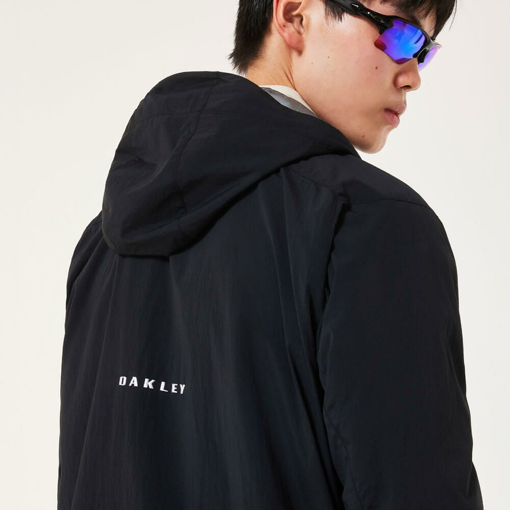 オークリー OAKLEY　メンズ 長袖 フルジップ ウインド ジャケット FOA408281　2025年モデル 詳細1 詳細7