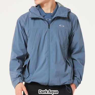 オークリー OAKLEY　メンズ 長袖 フルジップ ウインド ジャケット FOA408281　2025年モデル 詳細1 詳細9