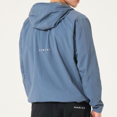 オークリー OAKLEY　メンズ 長袖 フルジップ ウインド ジャケット FOA408281　2025年モデル 詳細1 詳細10