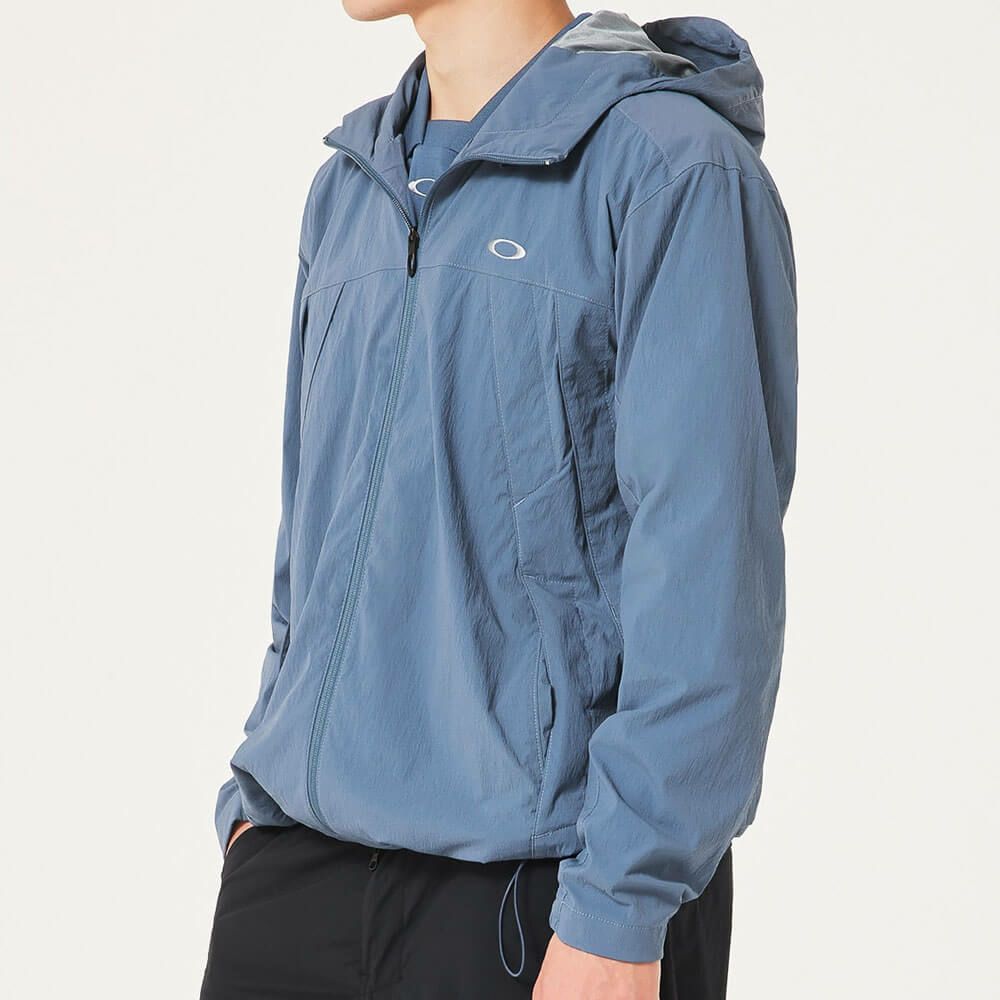 オークリー OAKLEY　メンズ 長袖 フルジップ ウインド ジャケット FOA408281　2025年モデル 詳細1 詳細11