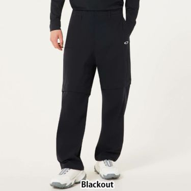 オークリー OAKLEY　メンズ 2WAY ストレッチ ワイドストレート パンツ FOA408148　2025年モデル 詳細1 詳細2