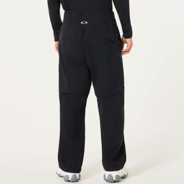 オークリー OAKLEY　メンズ 2WAY ストレッチ ワイドストレート パンツ FOA408148　2025年モデル 詳細1 詳細3