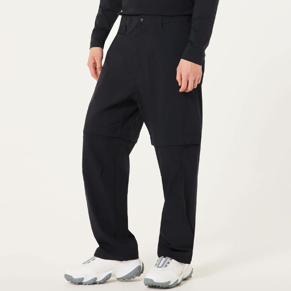 オークリー OAKLEY　メンズ 2WAY ストレッチ ワイドストレート パンツ FOA408148　2025年モデル 詳細1 詳細4