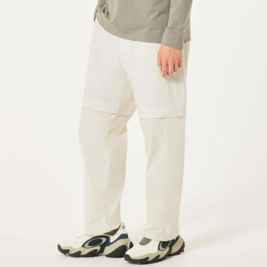 オークリー OAKLEY　メンズ 2WAY ストレッチ ワイドストレート パンツ FOA408148　2025年モデル 詳細1 詳細7