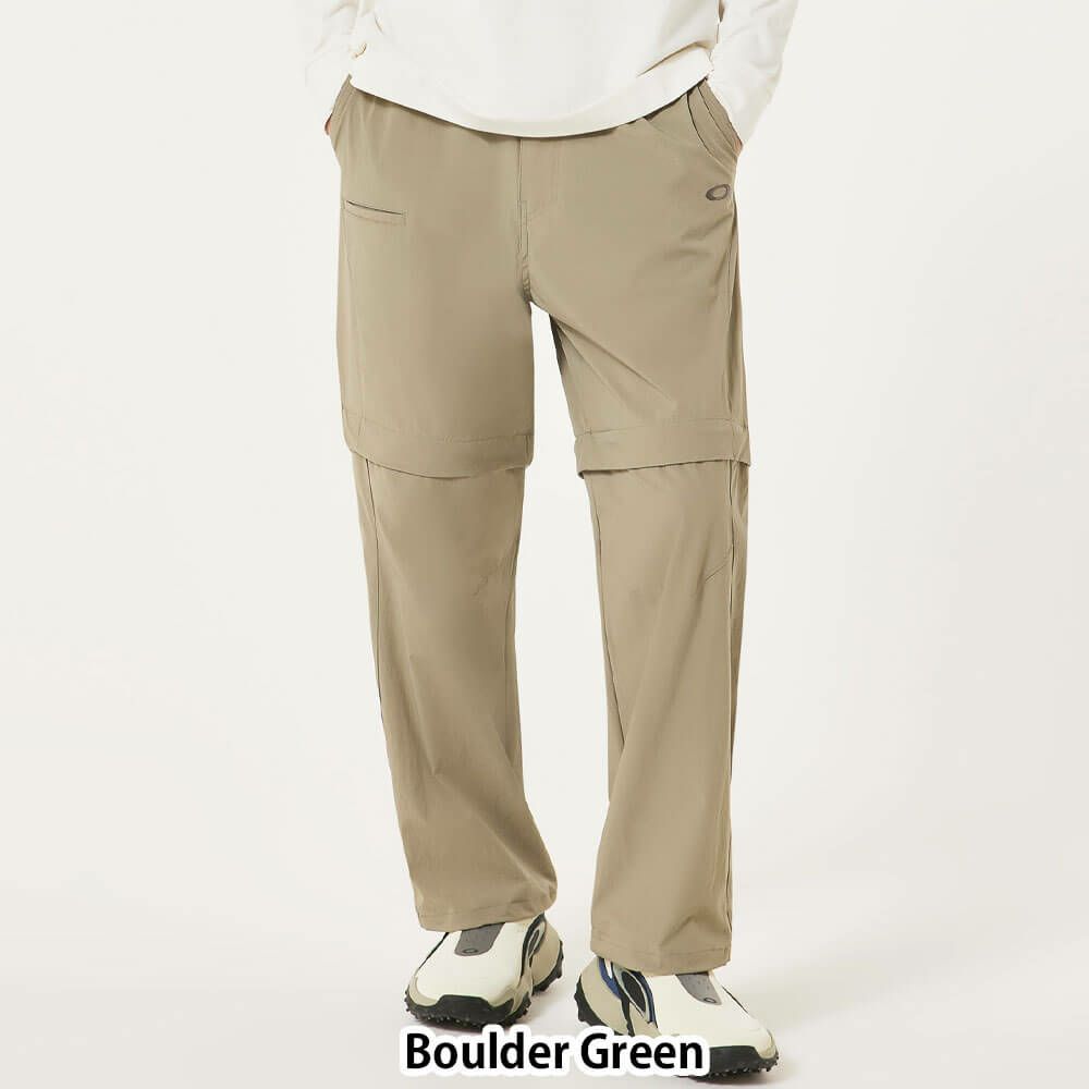 オークリー OAKLEY　メンズ 2WAY ストレッチ ワイドストレート パンツ FOA408148　2025年モデル 詳細1 詳細13