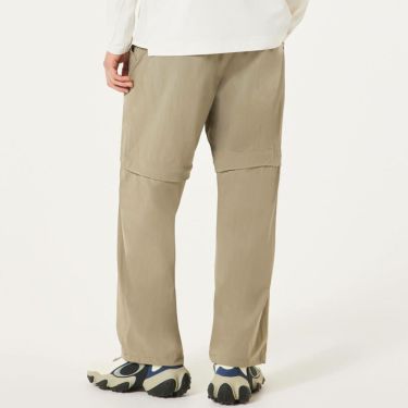 オークリー OAKLEY　メンズ 2WAY ストレッチ ワイドストレート パンツ FOA408148　2025年モデル 詳細1 詳細14