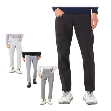 オークリー OAKLEY メンズ 千鳥格子柄 テーパード ロングパンツ