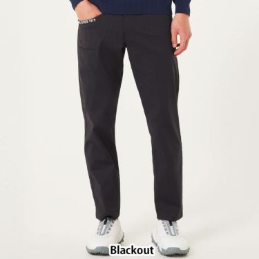 オークリー OAKLEY　メンズ 千鳥格子柄 テーパード ロングパンツ FOA408305　2025年モデル 詳細1 詳細2